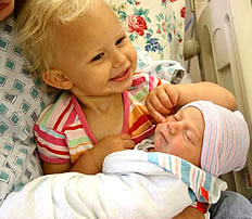 abbi and baby rachel